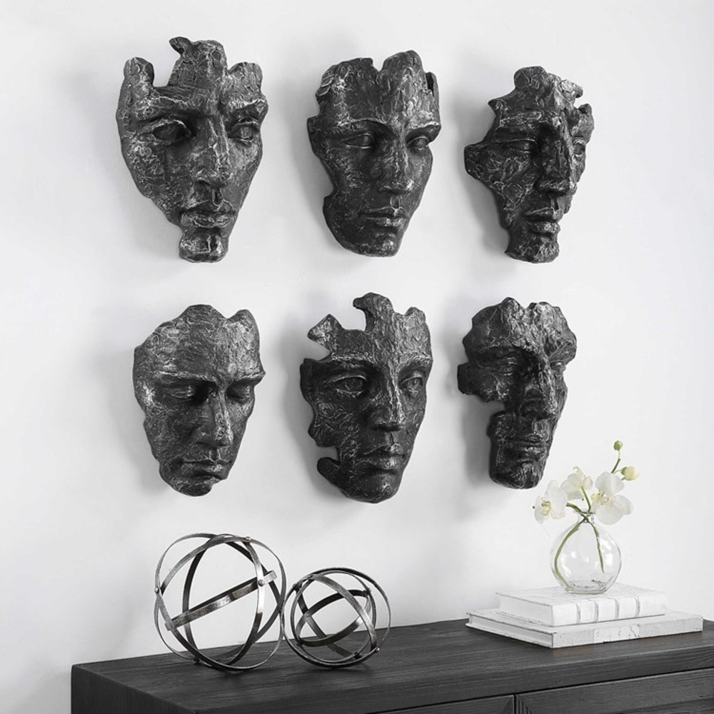 Wall Art - Museum Heads